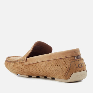 UGG Men s Henrick Stripe Perf Driver Shoes Tamarind Allsole