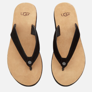 Ugg tawney flip flop black cheap