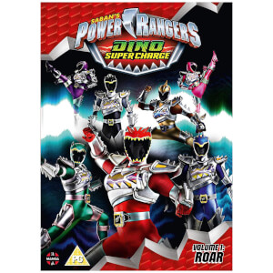 aceptar Obligar Lima Power Rangers: Dino Super Charge Vol 1 - Roar (Capítulos 1-10) | Pop In A  Box España