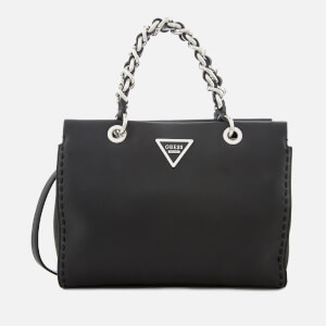 Guess sawyer satchel sales