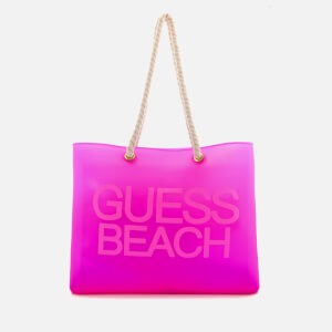 Beach best sale bag guess