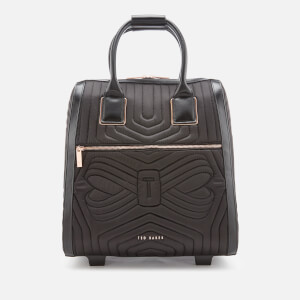 Ted baker anisee quilted bow travel bag outlet