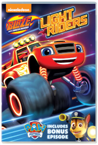 Blaze and the Monster Machines: Light Riders! DVD Zavvi UK