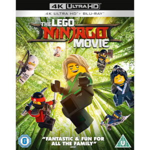 The LEGO Ninjago Movie 4K Ultra HD 4K Zavvi US