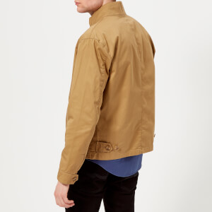 Ralph lauren barracuda jacket tan best sale