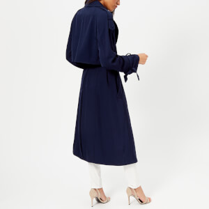 Michael kors true navy coat outlet