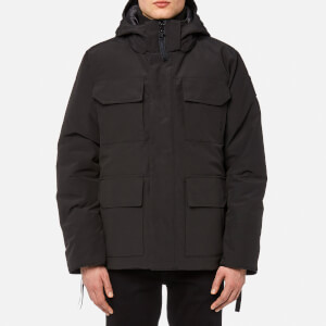 Canada Goose Men s Black Label Maitland Parka Jacket Black Coggles