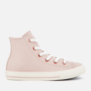 Childrens rose gold converse cheap