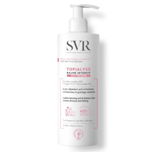SVR Topialyse Intensively Nourishing Face + Body Balm for Extremely, Sensitive, Inflamed + Eczema-Prone Skin of All Ages - 400ml