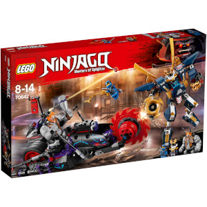 The LEGO Ninjago Movie: Killow Vs. Samurai X (70642) Toys - Zavvi UK