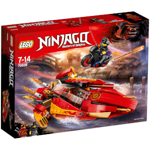 Ninjago rojo 2024