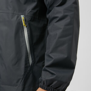 BERGHAUS DELUGE LIGHT SHELL JKT AM DKGRY/DKGRY