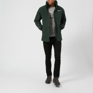 BERGHAUS TREELINE T SHIRT AM GRY/GRY