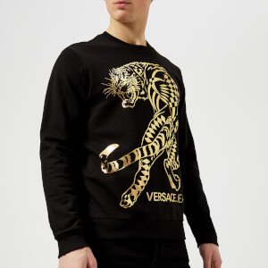 Versace sweatshirt tiger clearance
