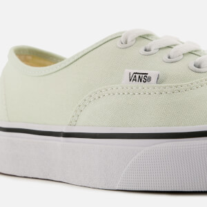 Vans Women s Authentic Trainers Blue Flower True White Allsole