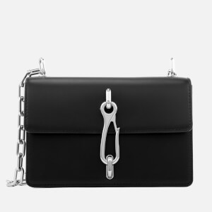 Alexander Wang Women s Hook Medium Cross Body Bag Black Coggles