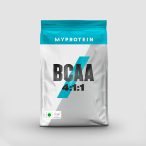 Myprotein BCAA, 4:1:1 Fermented, Unflavoured, 500g (IND)