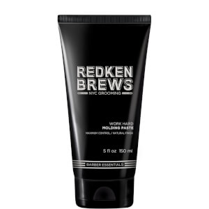 Redken Brews Men's Work Hard Molding Paste 150ml