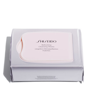 Toallitas limpiadoras refrescantes de Shiseido