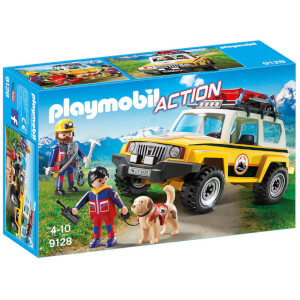 Playmobil Mountain Rescue Truck (9128) IWOOT UK