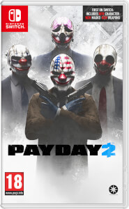 PAYDAY2 Nintendo Switch パッケージ版ソフト PAYDAY2 Nintendo Switch パッケージ版ソフト PAYDAY2 Nintendo