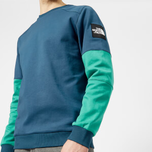 The north face fine 2 crew sweat on sale