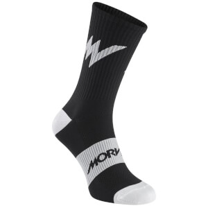 Morvelo Series Emblem Black Socks - S/M