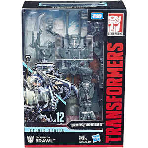 Transformers Studio Series Deluxe Brawl Toys - Zavvi UK