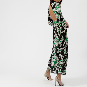 Rixo lucy dress green on sale