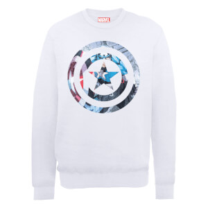 Marvel Avengers Assemble Captain America Montage Sweatshirt
