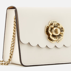 Coach bowery crossbody with tea rose turnlock best sale