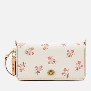 Coach dinky floral cheap