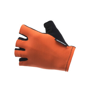 Santini Brisk Race Gloves Orange ProBikeKit Canada