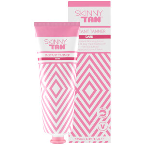 Bronceador instantáneo de SKINNY TAN - Oscuro 125 ml