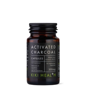 Carbón activo de KIKI Health - 50 cápsulas vegetarianas