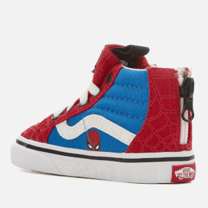 Spiderman vans for toddlers discount