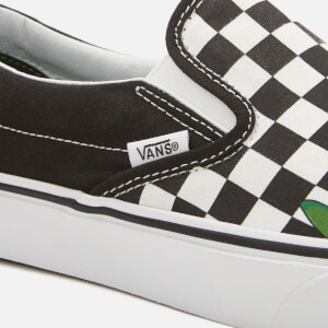 Vans Men s Marvel Hulk Classic Slip On Trainers Hulk Checkerboard Allsole
