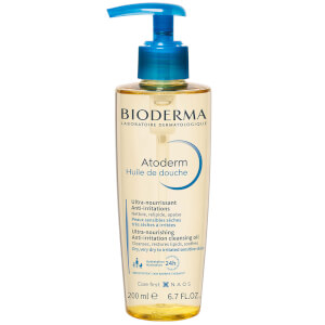 BIODERMA Atoderm Shower Oil Ultra-Nourishing Body Wash for Dry Skin 200ml