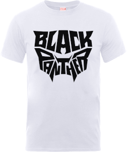 Black panther deals logo t shirt