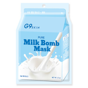 G9SKIN Milk Bomb Mask - Pure 21ml