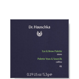 Paleta de sombras de ojos y cejas de Dr. Hauschka - 01 Stone