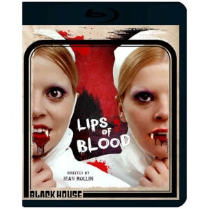 Lips Of Blood Blu-ray cover