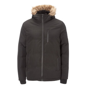 Brave soul trailblazer quilt fur hooded jacket outlet