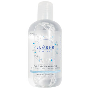 Lumene Nordic Hydra [LÄHDE] Pure Arctic Miracle 3-in-1 Micellar Cleansing Water 250ml