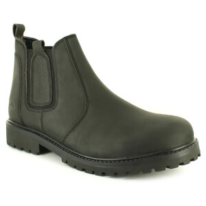 Wrangler Men s Yuma Leather Chelsea Boots Black Mens Footwear Zavvi Ireland