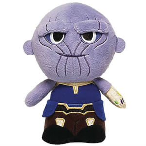 Marvel Avengers Infinity War Thanos Hero Plushie Merchandise Zavvi UK