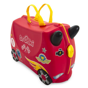 Trunki Rocco the Race Car Ride On Suitcase IWOOT UK