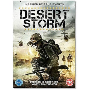 Desert Storm DVD | Zavvi France