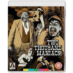 Two Thousand Maniacs! cover