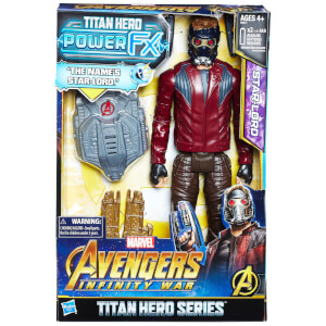 Hasbro Marvel Avengers Infinity War Titan Heroes Power FX Star-Lord Action  Figure Toys - Zavvi US